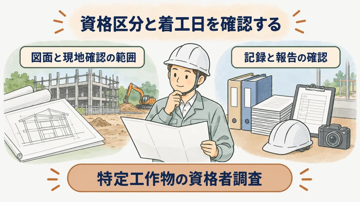 図面現地確認記録見積を一つの依頼書で整理する図